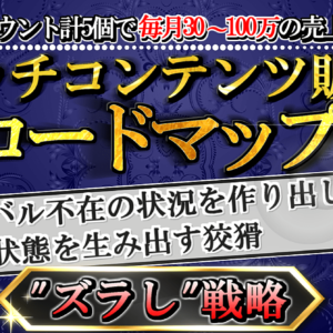 ニッチコンテンツ販売ロードマップ 〜ライバル不在の状況を作り出し、 独占状態を生み出す狡猾"ズラし"戦略〜　レビュー