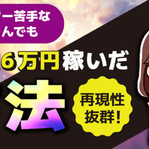 【ツイッターなんてムリだわ】そんなおばちゃんが初月16万円稼いだ方法とは？【再現性抜群】　レビュー