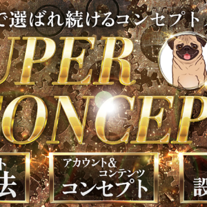 『SUPER CONCEPT』〜市場で選ばれ続けるコンセプトメイク〜　レビュー
