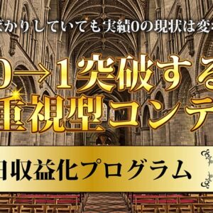 ３０日後にTwitterから強固な収入の柱が構築できている唯一無二のプログラム。　レビュー