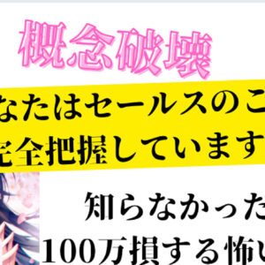 9/26まで特別セール[スキル、ノウハウ0でも5日で10万稼げる。結果にフルコミットできる教材]　レビュー