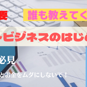 【最重要】誰も教えてくれない、どこにも書かれていない。初心者必見！ネットビジネスのはじめかた　レビュー