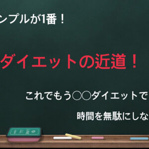 ダイエットはこれで最後にしましょう！　レビュー