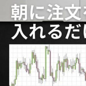 リスクリワード1対2のシンプルなFX手法を教えます！ 朝注文をいれて寝る前にその日の成果を確認するだけです。　レビュー