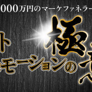 1プロモ5000万売り上げたマーケファネラーが教える【リストプロモーションの極意】　レビュー