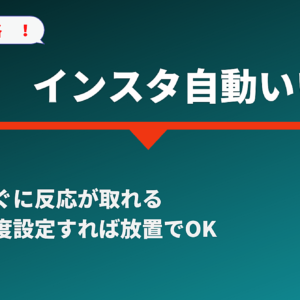【楽にいいね返しされる】インスタ自動いいねBot【今だけ特典あり】　レビュー