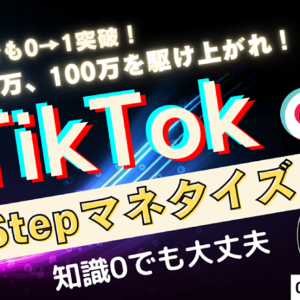 【知識・実績0】初月からでも0→1突破！月10万以上を稼ぎ出せるTikTok３ステップ革命【テンプレあり】　レビュー