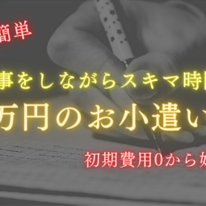 副業Ｗｅｂライターでお小遣い稼ぎ　レビュー