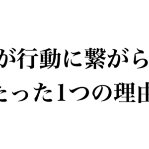 ノウハウコレクターである私に欠けていた『たった１つ』の視点　レビュー