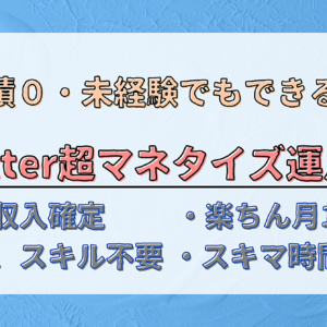 実績0、スキルなしの”ド素人”にもできるTwitter錬金術【特典あり】　レビュー