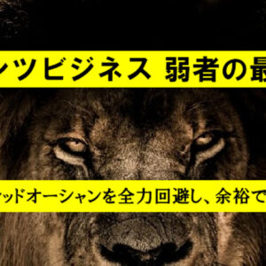 コンテンツビジネス 弱者の最終兵器 ～強者がひしめくレッドオーシャンを全力回避し、余裕でサバイバルせよ～　レビュー
