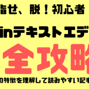 Brainテキストエディタ完全攻略！読みやすい記事を制作するためのテクニック　レビュー