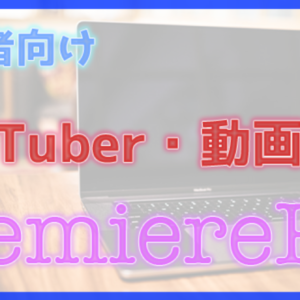 [普段PC触らない方向け]〜動画編集〜導入と基礎編（Premiere Pro)　レビュー