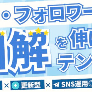 【売り切れごとに値上げ】Twitter・ブログ・コンテンツを伸ばす図解テンプレ集【SNS運用者向け】　レビュー